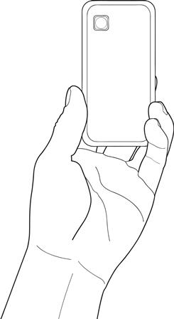 Mobile Phone illustration